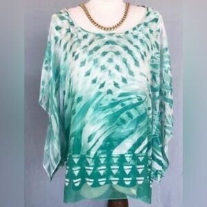 G Collection womens tunic top size 1X